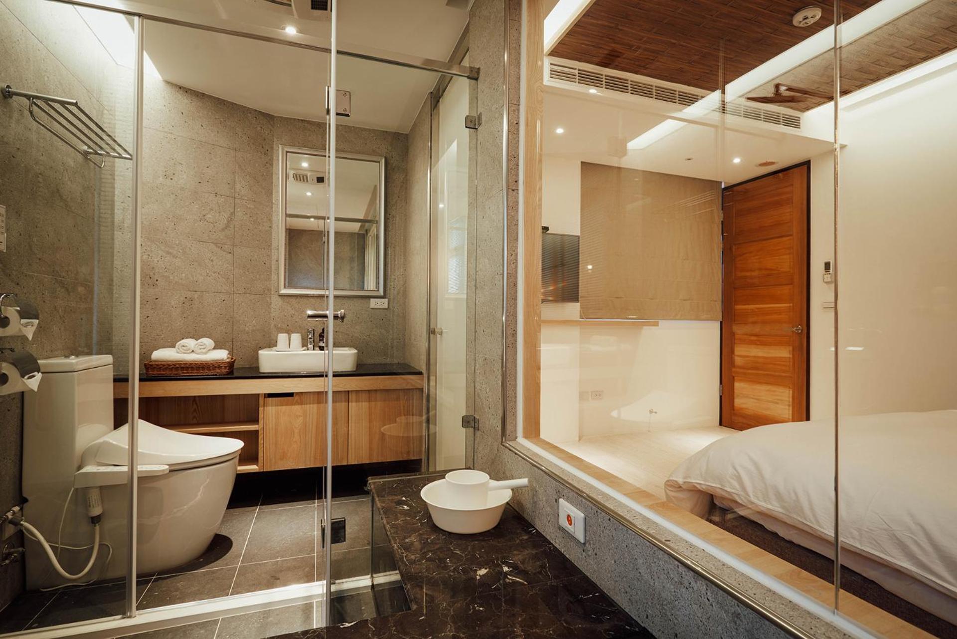 Onsense Villa Джиаоси Екстериор снимка