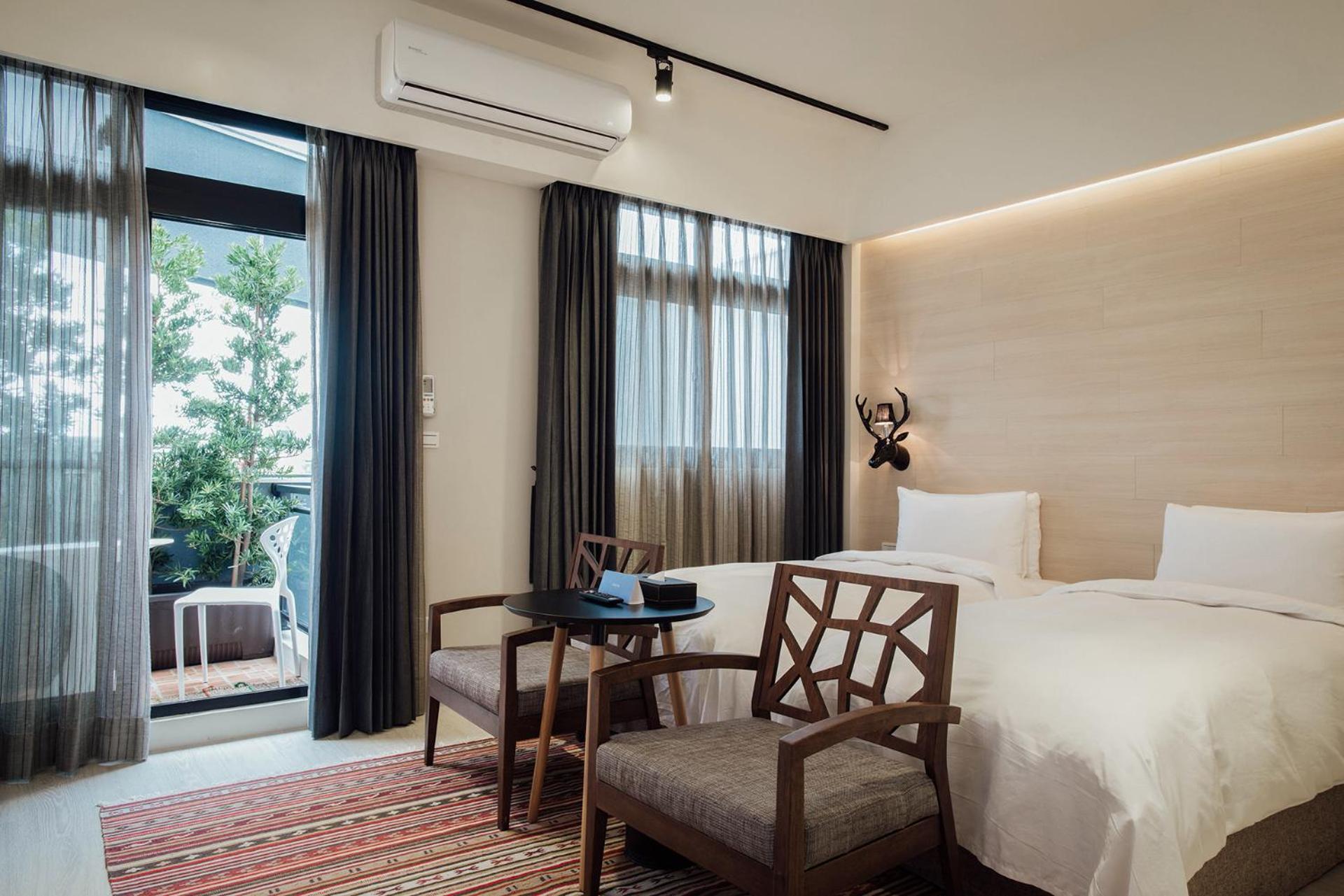 Onsense Villa Джиаоси Екстериор снимка
