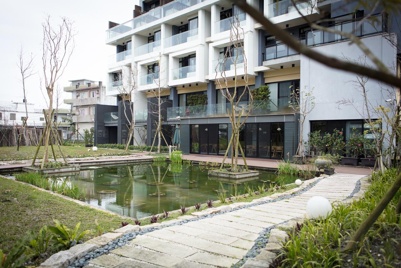 Onsense Villa Джиаоси Екстериор снимка