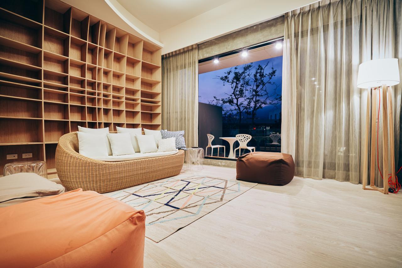 Onsense Villa Джиаоси Екстериор снимка